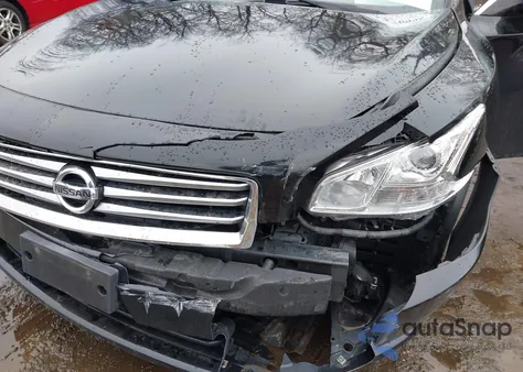 2014 Nissan Maxima 3.5 Sv z USA, uszkodzony, nr VIN 1N4AA5AP4EC496524